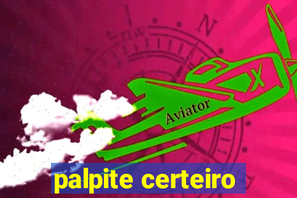 palpite certeiro